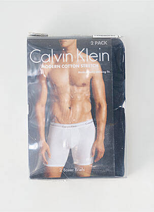 Boxer noir CALVIN KLEIN pour homme
