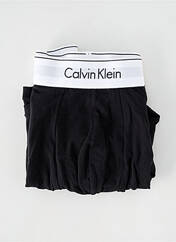 Boxer noir CALVIN KLEIN pour homme seconde vue