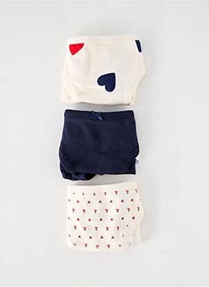 Culotte blanc PETIT BATEAU femme