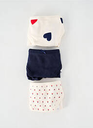 Culotte blanc PETIT BATEAU femme