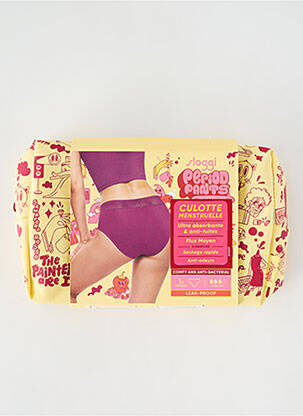 Culotte menstruelle violet SLOGGI femme
