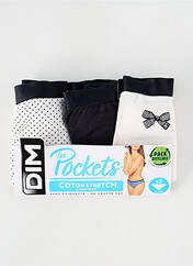 Culotte noir DIM pour femme seconde vue