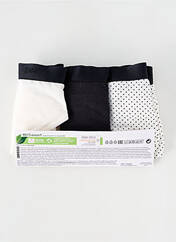 Culotte noir DIM pour femme seconde vue