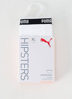 Culotte blanc PUMA femme