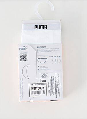 Culotte blanc PUMA femme
