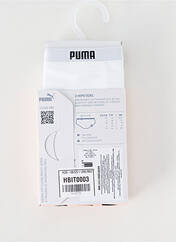 Culotte blanc PUMA pour femme seconde vue