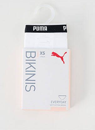 Culotte blanc PUMA femme