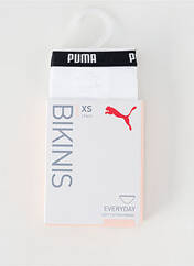 Culotte blanc PUMA pour femme seconde vue