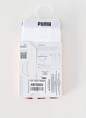 Culotte blanc PUMA femme