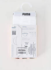 Culotte blanc PUMA pour femme seconde vue