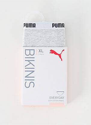 Culotte gris PUMA pour femme