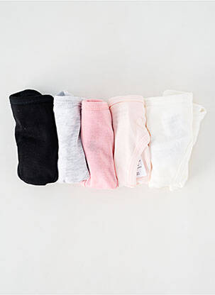 Culotte rose PETIT BATEAU femme
