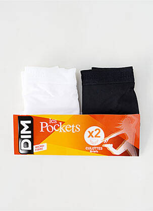 Culotte blanc DIM fille