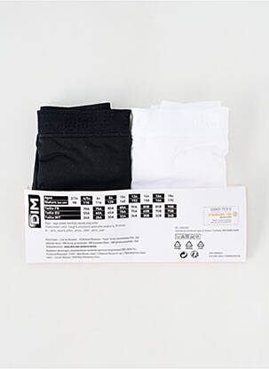 Culotte blanc DIM fille