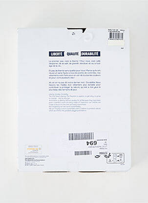 T-shirt col rond blanc PETIT BATEAU garçon