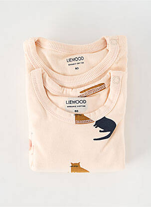 Body col rond beige LIEWOOD enfant