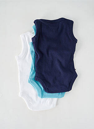 Body lingerie col rond blanc TOMMY HILFIGER enfant