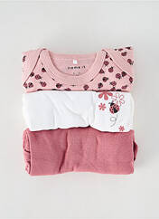 Body rose NAME IT pour fille seconde vue