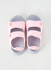 Sandales/Nu pieds rose ADIDAS pour fille seconde vue