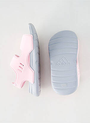 Sandales/nu pieds fermeture boucle(s) bout ouvert rose ADIDAS fille