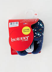 Chaussons/Pantoufles bleu ISOTONER pour enfant seconde vue