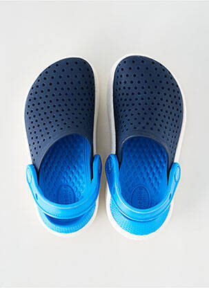 Mules/sabots bout rond bout rond bleu CROCS garçon