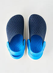 Mules/Sabots bleu CROCS pour garçon seconde vue