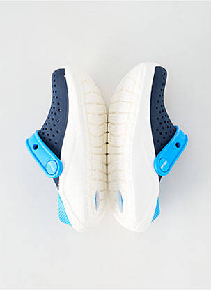 Mules/sabots bout rond bout rond bleu CROCS garçon