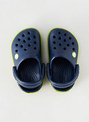Mules/sabots bout rond bout rond bleu CROCS garçon
