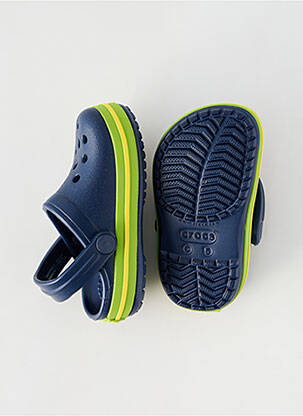Mules/sabots bout rond bout rond bleu CROCS garcon