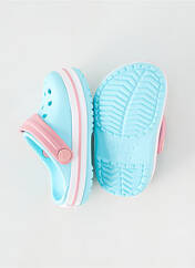 Mules/Sabots bleu CROCS pour fille seconde vue