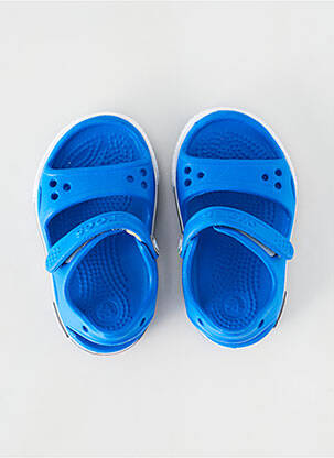 Mules/sabots bout rond bout rond bleu CROCS garçon