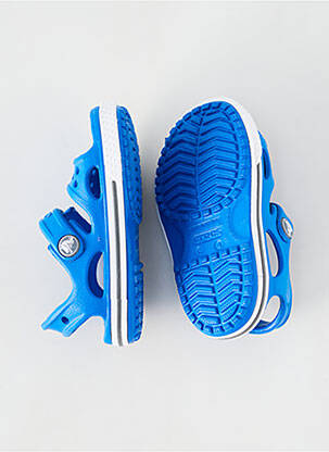 Mules/sabots bout rond bout rond bleu CROCS garçon