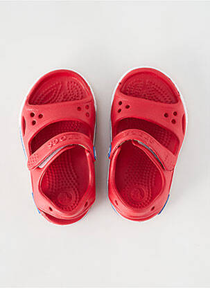 Mules/sabots bout rond bout rond rouge CROCS enfant