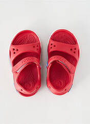 Mules/Sabots rouge CROCS pour enfant seconde vue