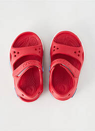 Mules/sabots bout rond bout rond rouge CROCS enfant