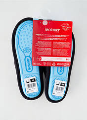 Chaussons/Pantoufles noir ISOTONER pour femme seconde vue