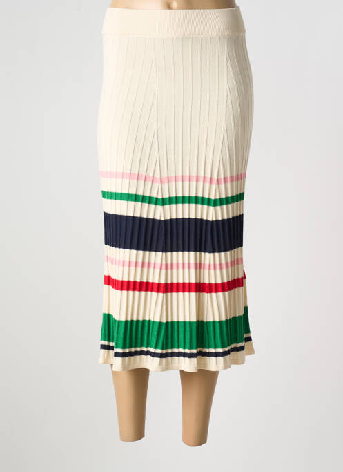 Jupe longue blanc GANT femme