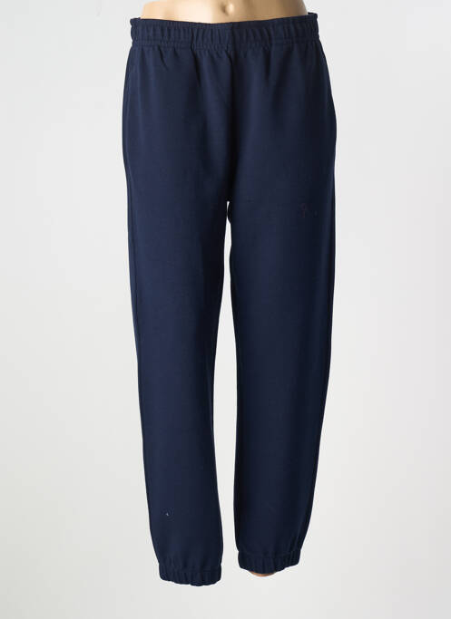 Jogging bleu LACOSTE femme