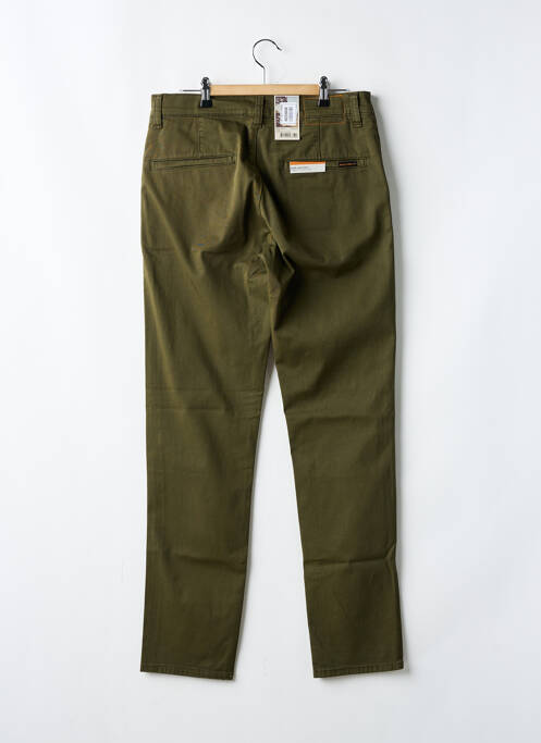 Pantalon droit vert NUDIE JEANS CO pour homme