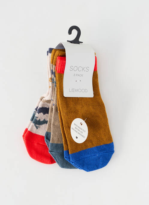 Chaussettes gris LIEWOOD pour enfant