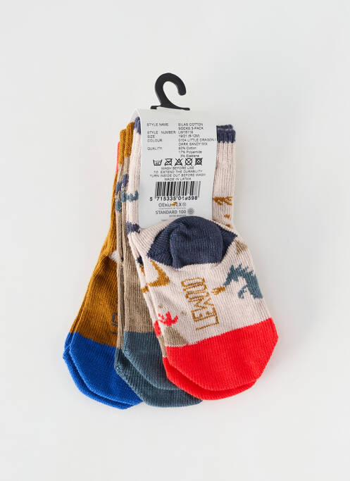 Chaussettes gris LIEWOOD pour enfant