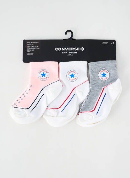 Chaussettes multicolore CONVERSE pour enfant