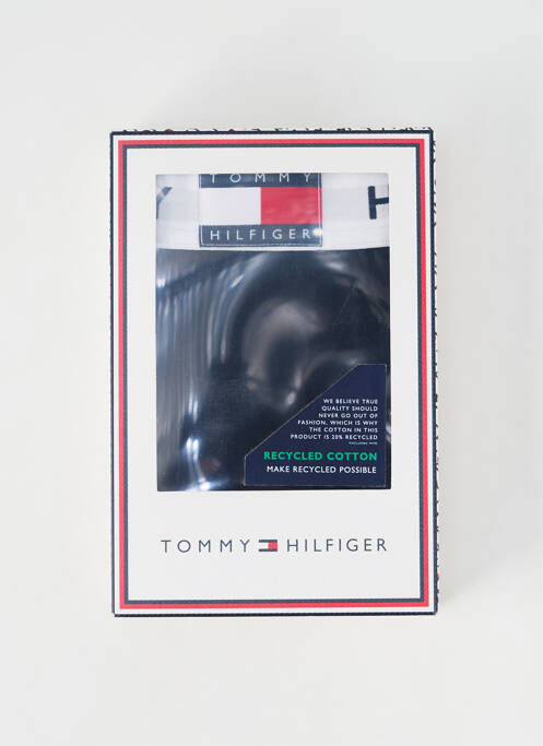 Boxer noir TOMMY HILFIGER pour homme