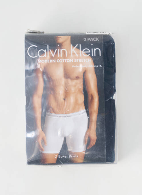 Boxer noir CALVIN KLEIN pour homme