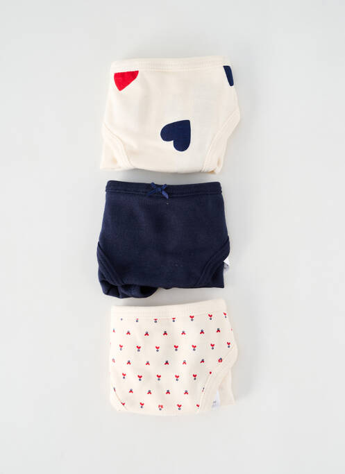 Culotte blanc PETIT BATEAU pour femme