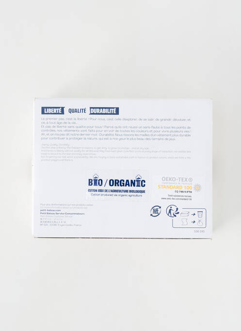 Culotte blanc PETIT BATEAU pour femme