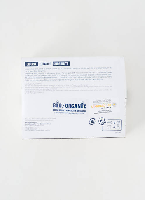 Culotte blanc PETIT BATEAU femme