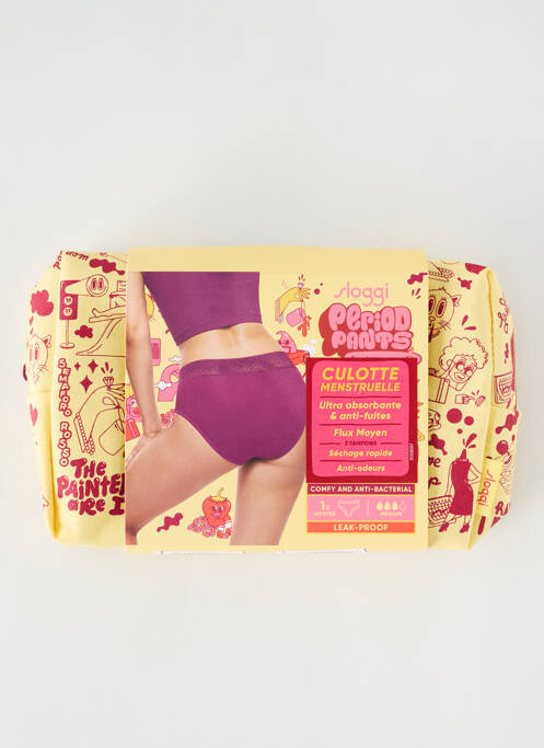 Culotte menstruelle violet SLOGGI femme