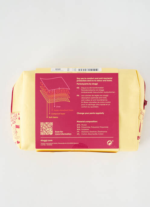 Culotte menstruelle violet SLOGGI femme